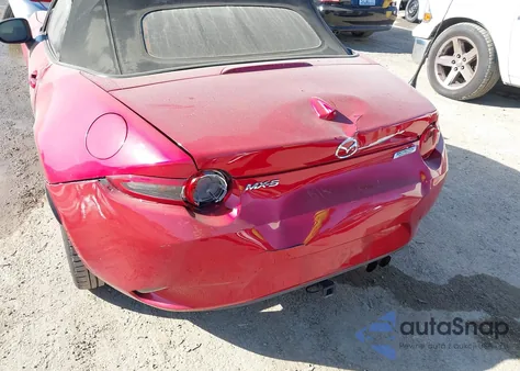 2016 Mazda Mx-5 Miata Grand Touring z USA, uszkodzony, nr VIN JM1NDAD7XG0102679